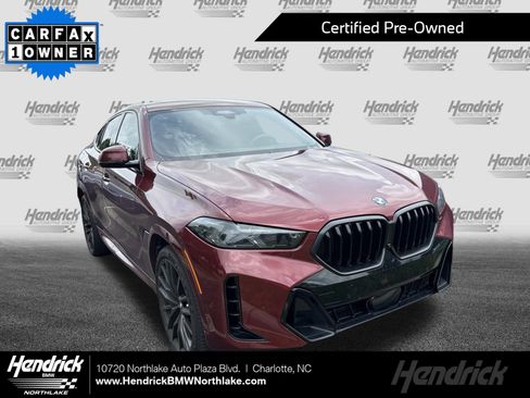 Certified 2026 BMW X6 xDrive40i AWD/4WD image 1