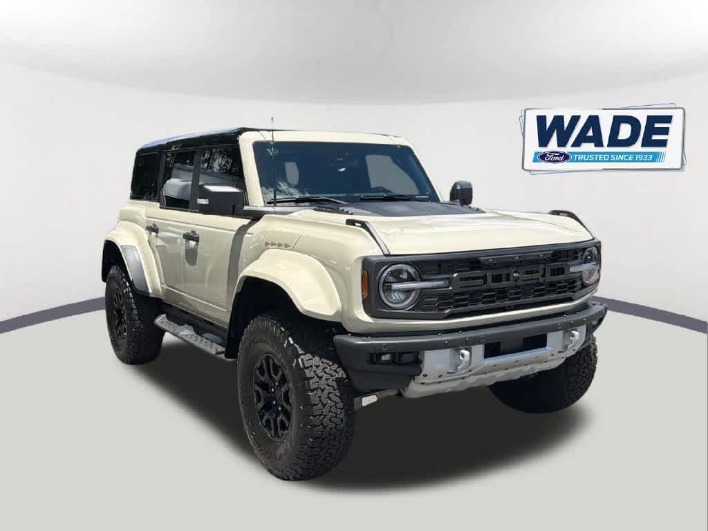 New 2026 Ford Bronco Raptor AWD/4WD image 3