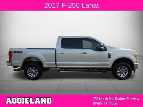 Used 2017 Ford F250 Lariat w/ Chrome Package AWD/4WD image 2