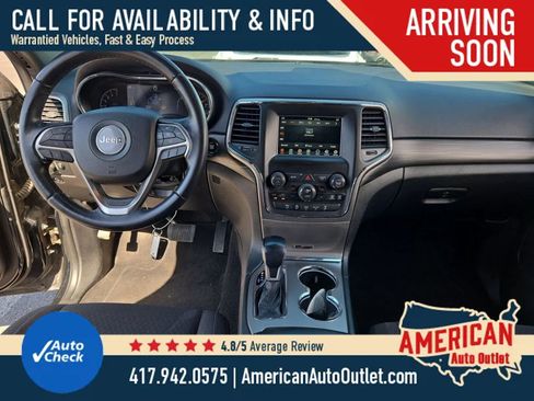 Used 2021 Jeep Grand Cherokee Laredo RWD image 2