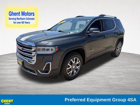 Used 2020 GMC Acadia SLT AWD/4WD image 1