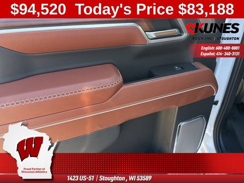New 2026 GMC Sierra 1500 Denali Ultimate AWD/4WD image 35