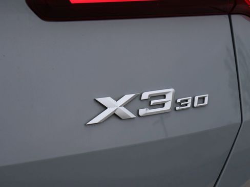 Used 2025 BMW X3 xDrive30 AWD/4WD image 8