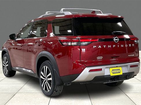 Used 2024 Nissan Pathfinder Platinum w/ Cargo Package image 11