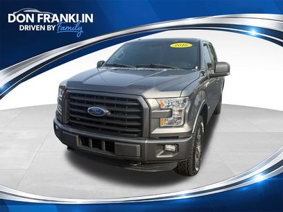 Used 2016 Ford F150 XLT w/ Equipment Group 302A Luxury