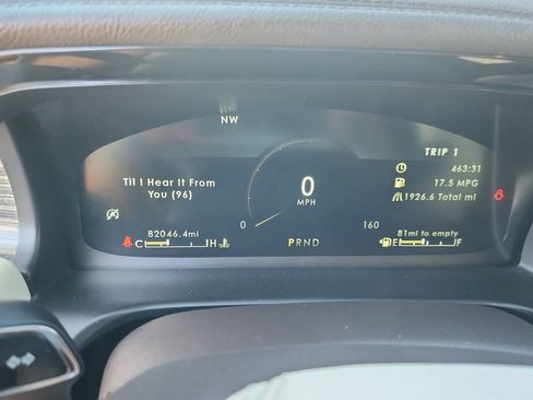 Used 2022 Lincoln Aviator Black Label w/ Dynamic Handling Package AWD/4WD image 19