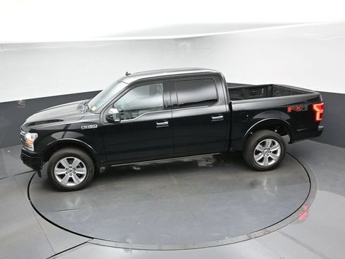 Used 2018 Ford F150 Platinum w/ Equipment Group 701A Luxury AWD/4WD image 20