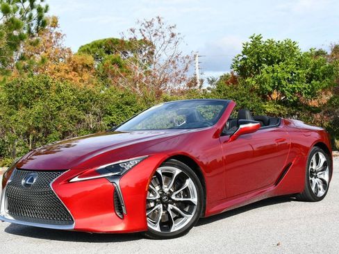 Used 2021 Lexus LC 500 Convertible image 20