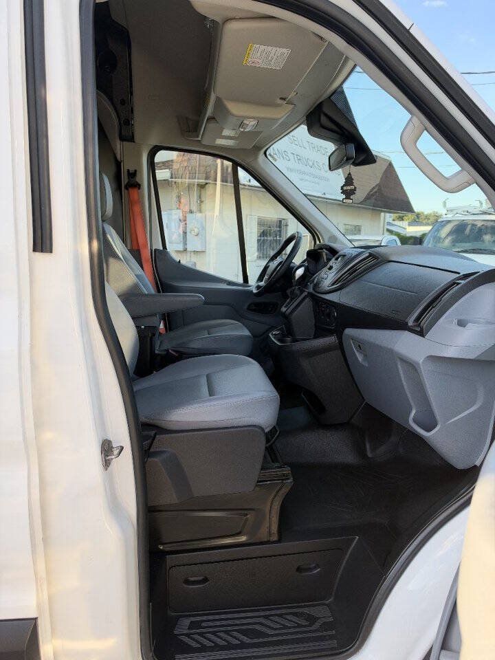 Used 2019 Ford Transit 350 148 High Roof Extended RWD image 49