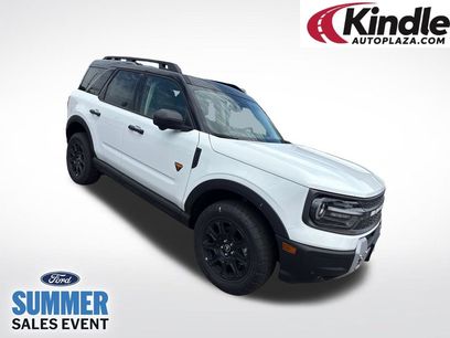 New 2026 Ford Bronco Sport Badlands w/ Badlands Tech Package