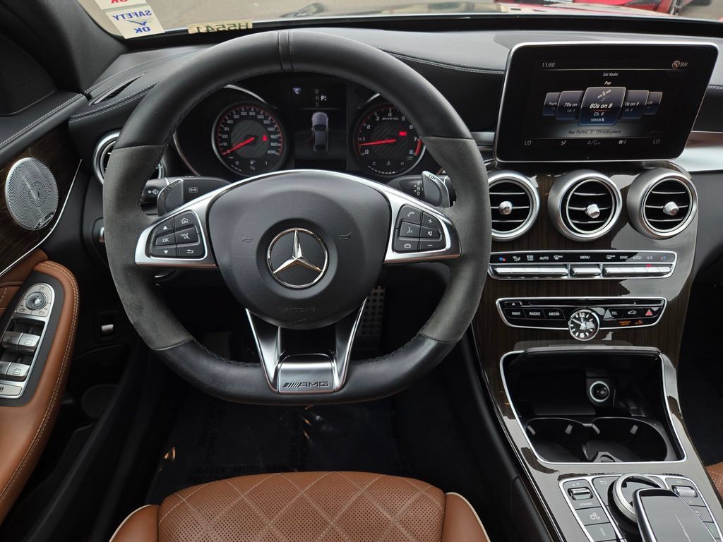 Used 2018 Mercedes-Benz C 63 AMG S w/ Driver Assistance Package image 21