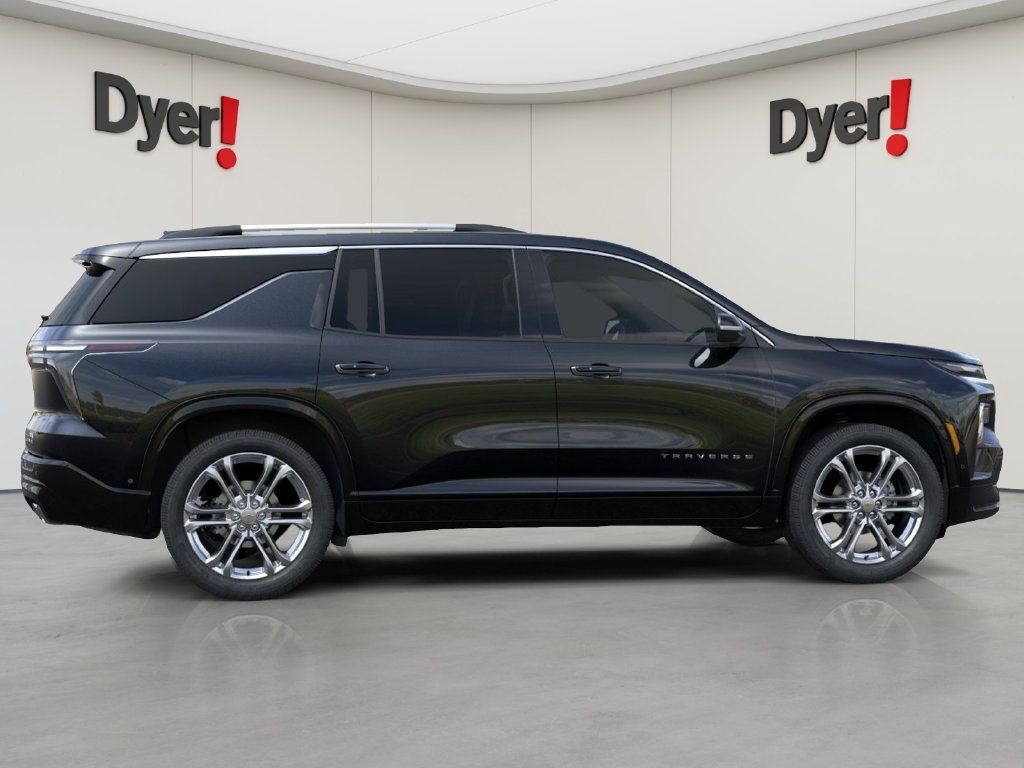 New 2025 Chevrolet Traverse High Country w/ LPO, Floor Liner Package FWD image 5