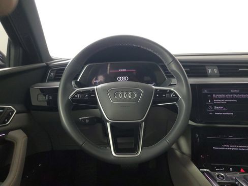 Used 2024 Audi Q8 e-tron Prestige w/ Prestige Package AWD/4WD image 15