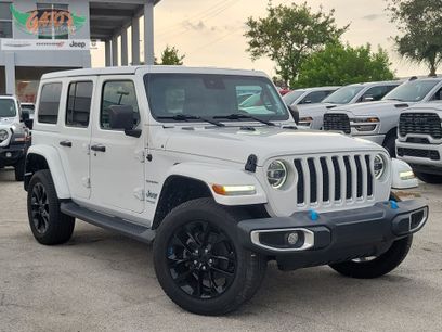 Used 2022 Jeep Wrangler Unlimited Sahara w/ Safety Group