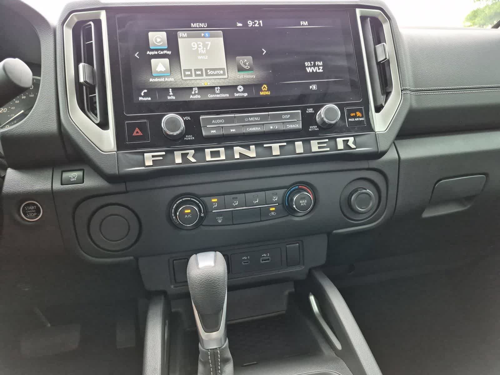 Used 2025 Nissan Frontier SV w/ Tow Package RWD image 29