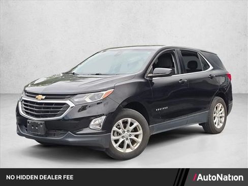 Used 2020 Chevrolet Equinox LT AWD/4WD image 1