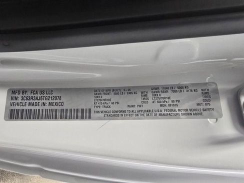 New 2026 RAM 3500 Tradesman image 19