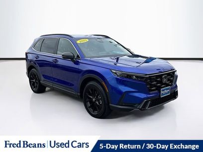 Certified 2025 Honda CR-V Sport-L