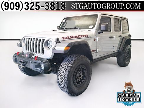 Used 2022 Jeep Wrangler Unlimited Rubicon w/ Xtreme Recon 35" Tire Package AWD/4WD image 1