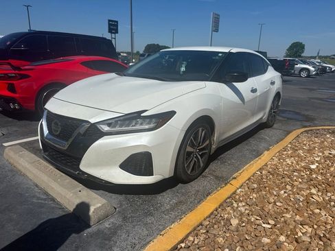 Used 2019 Nissan Maxima 3.5 S w/ Floor Mat Group FWD image 1