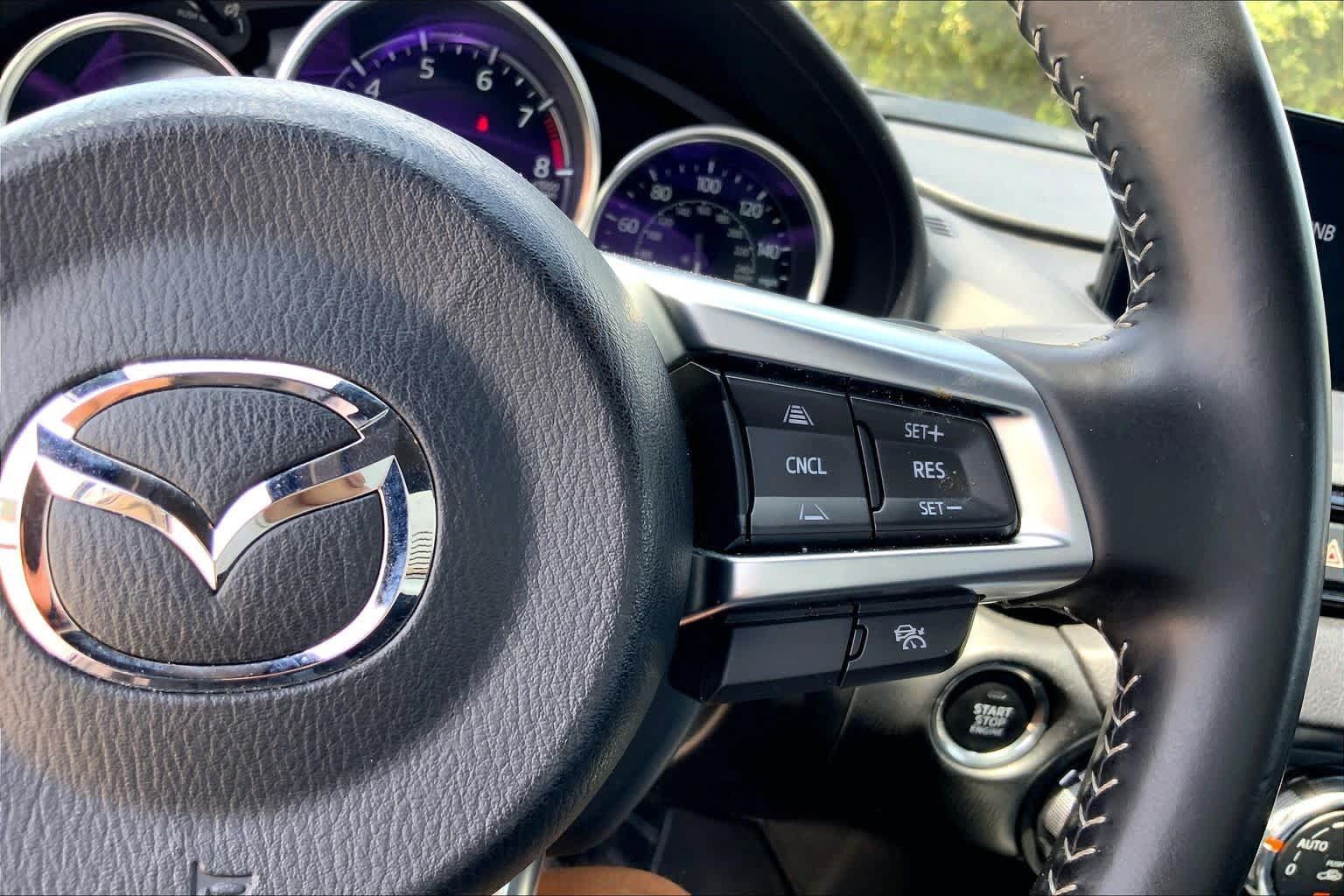 Used 2025 MAZDA MX-5 Miata RF Grand Touring RWD image 21