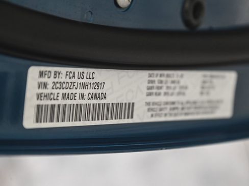 Used 2022 Dodge Challenger R/T Scat Pack w/ T/A Package image 12