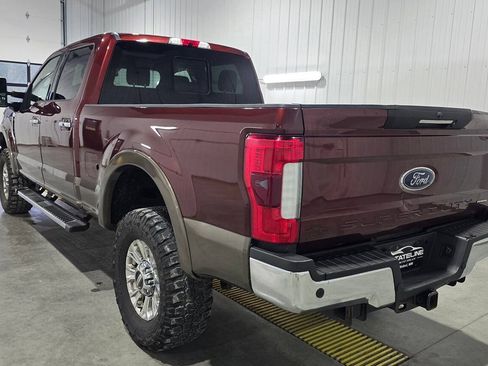Used 2017 Ford F250 Lariat w/ Lariat Ultimate Package AWD/4WD image 5