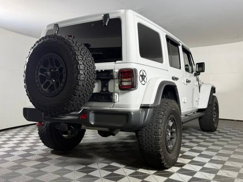 Used 2021 Jeep Wrangler Unlimited Rubicon w/ Xtreme Recon 35" Tire Package AWD/4WD image 8