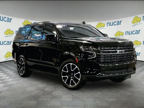 Used 2022 Chevrolet Tahoe RST w/ Luxury Package AWD/4WD image 1
