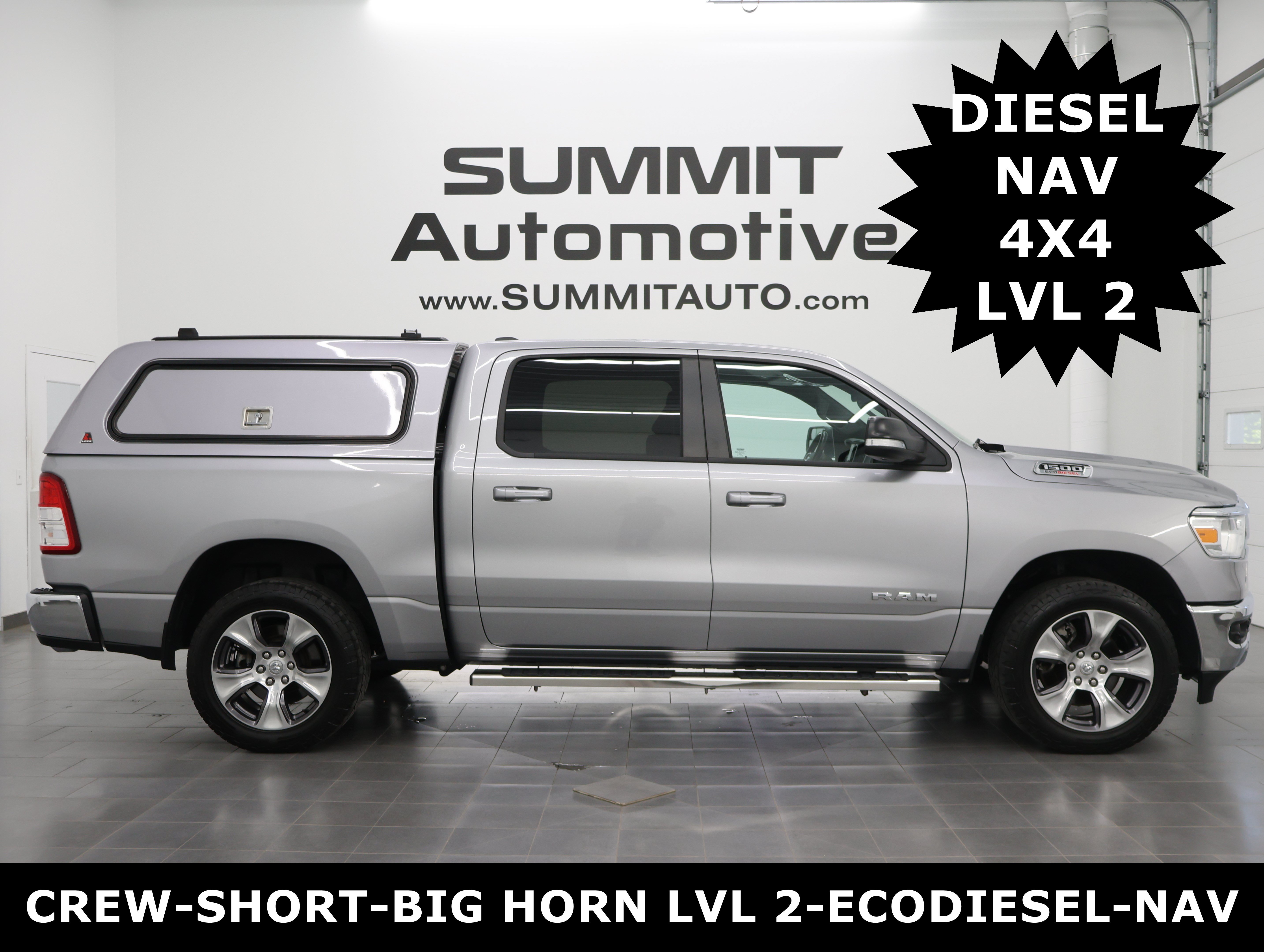 Used 2022 RAM 1500 Big Horn AWD/4WD 360° Tour