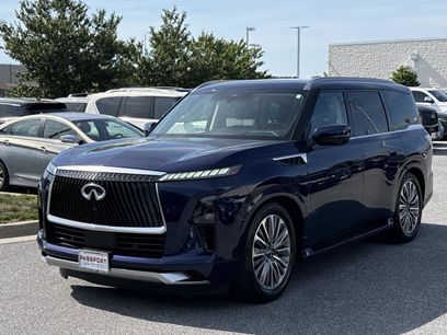 Used 2025 INFINITI QX80 Luxe