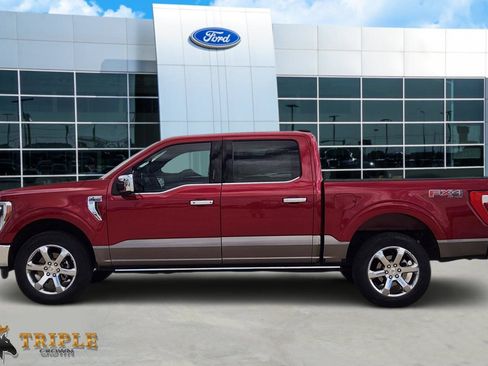 Used 2023 Ford F150 King Ranch w/ Equipment Group 601A High AWD/4WD image 3