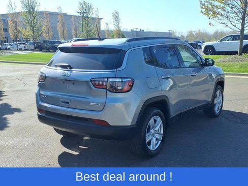 Certified 2022 Jeep Compass Latitude AWD/4WD image 4