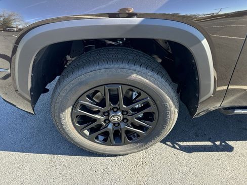 New 2025 Toyota Tundra Limited w/ Nightshade Package image 9