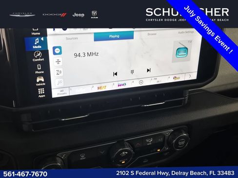 New 2026 Jeep Wrangler Sport AWD/4WD image 13
