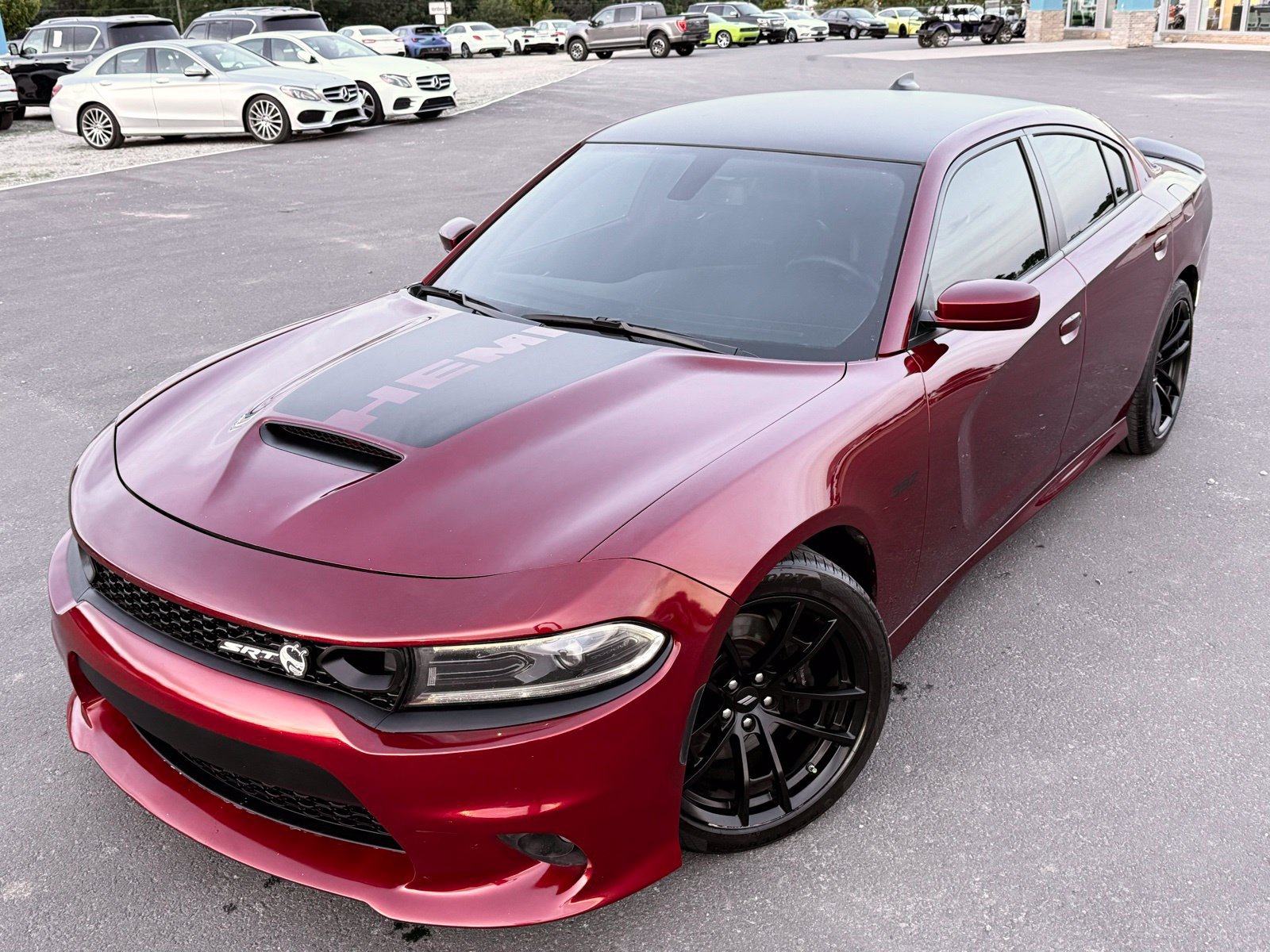 Used 2022 Dodge Charger Scat Pack w/ Daytona Edition Group RWD image 7