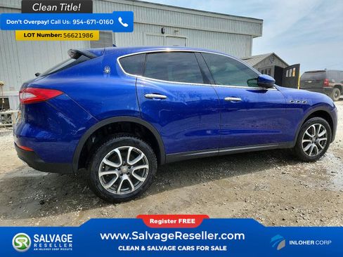 Used 2017 Maserati Levante AWD/4WD image 4