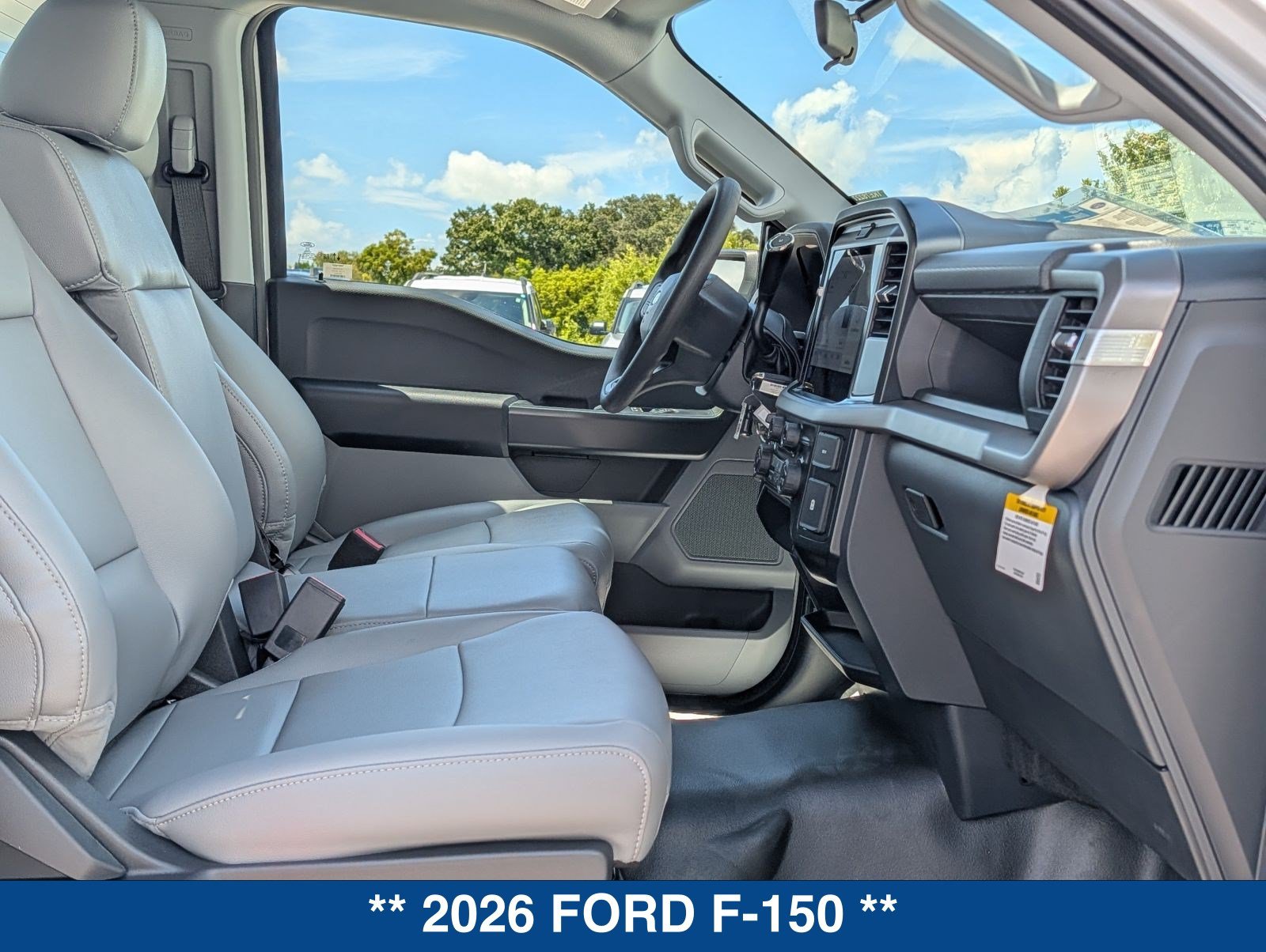 New 2026 Ford F150 XL AWD/4WD image 16