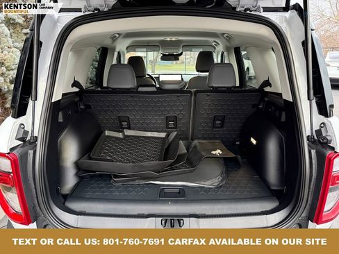 Used 2025 Ford Bronco Sport Badlands w/ Badlands Tech Package image 31