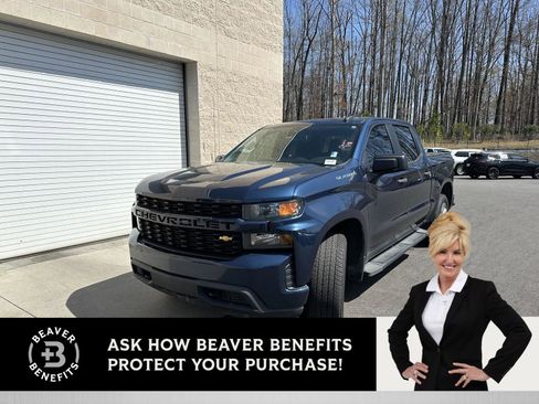 Used 2021 Chevrolet Silverado 1500 Custom w/ Safety Confidence Package image 1
