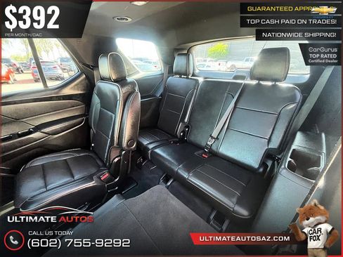 Used 2022 Chevrolet Traverse Premier w/ Redline Edition FWD image 8
