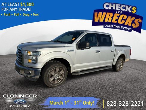 Used 2016 Ford F150 XLT w/ Equipment Group 301A Mid image 1