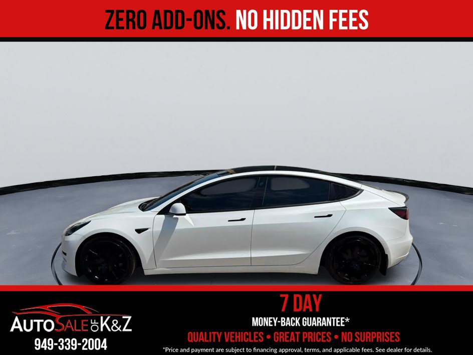 Used 2020 Tesla Model 3 Long Range AWD/4WD image 4