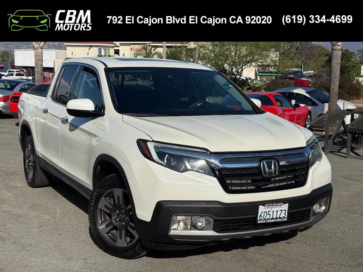 Used 2019 Honda Ridgeline RTL-E image 1