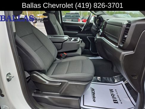 Used 2025 Chevrolet Silverado 1500 LT w/ Work Truck Package AWD/4WD image 28