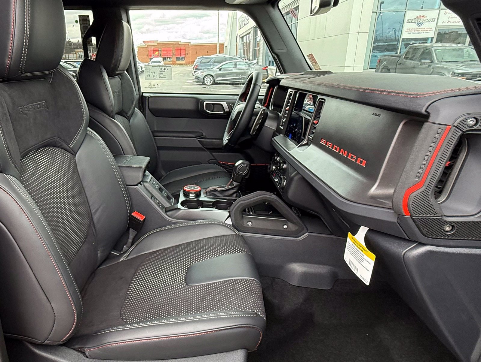 New 2026 Ford Bronco Raptor AWD/4WD image 21