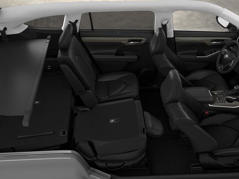 New 2025 Toyota Highlander Platinum image 44