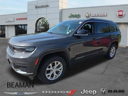 Used 2023 Jeep Grand Cherokee L Limited