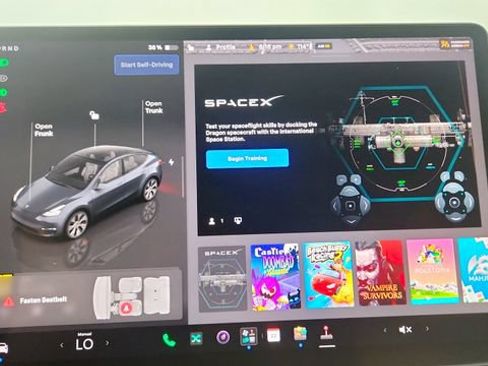 Used 2023 Tesla Model Y Long Range AWD/4WD image 64