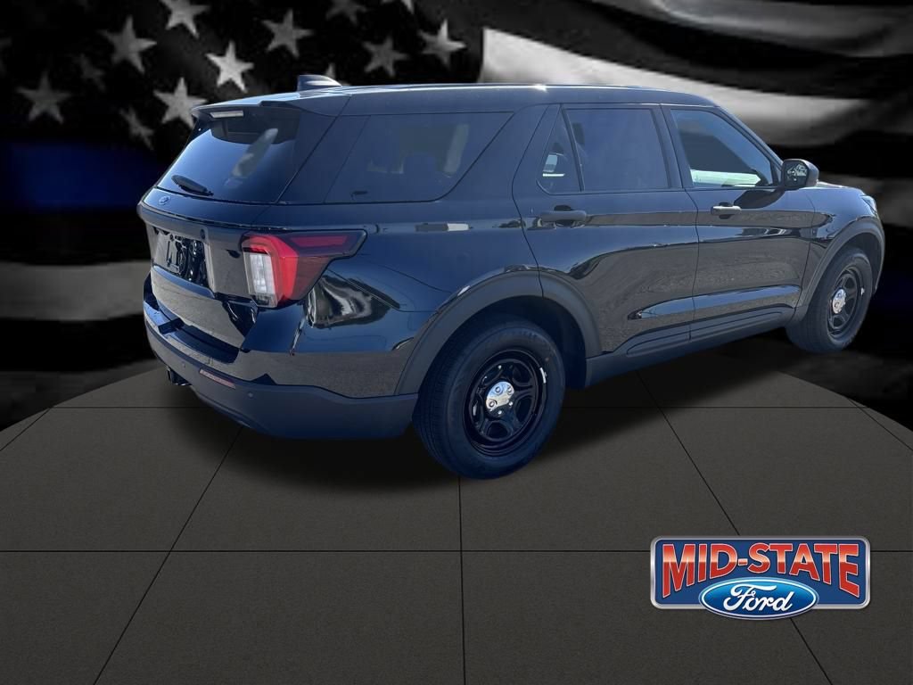 New 2025 Ford Explorer 4WD Police Interceptor w/ Ultimate Wiring Package image 5